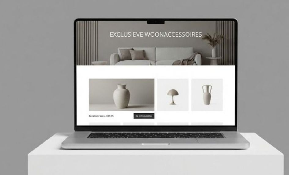 one page landingspagina maken Soest